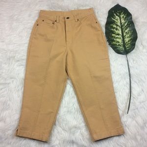 Newport News Jeanology Collection capris size 10